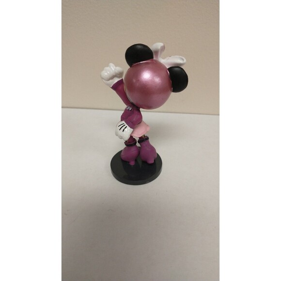 Disney Minnie Mouse Figurine  Race Car Driver PVC Figure - Picture 3 of 4